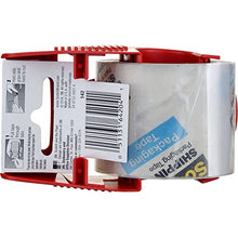 Load image into Gallery viewer, Scotch Heavy Duty xdwjhV Shipping Packaging Tape, 1.88 x 800 Inches (142), Clear Tape, Red Dispenser (Pack of 2)