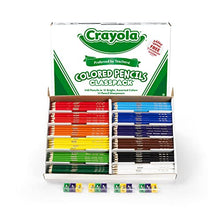 Load image into Gallery viewer, Crayola Colored Pencils, Bulk Classpack, Classroom Supplies, 12 Colors may vary, 240 Count, Standard