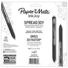 Load image into Gallery viewer, Paper Mate Gel Pens InkJoy Pens, Medium Point, Assorted, 14 Count