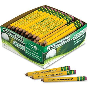Ticonderoga - Golf Pencil (72 Count) (2-Pack)