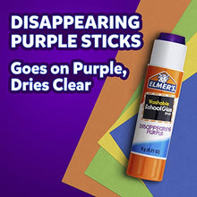 Load image into Gallery viewer, Elmer&#39;s Disappearing Purple School Glue, Washable, 12 Pack
