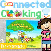 Load image into Gallery viewer, Connected Cooking Lemonade Unit | Interactive Read Aloud, Visual Recipe + More!