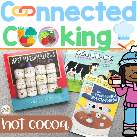 Connected Cooking Hot Cocoa Unit | Interactive Read Aloud, Visual Recipe + More!