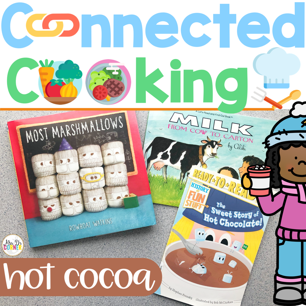 Connected Cooking Hot Cocoa Unit | Interactive Read Aloud, Visual Recipe + More!