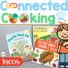 Load image into Gallery viewer, Connected Cooking Tacos Unit | Interactive Read Aloud, Visual Recipe + More!