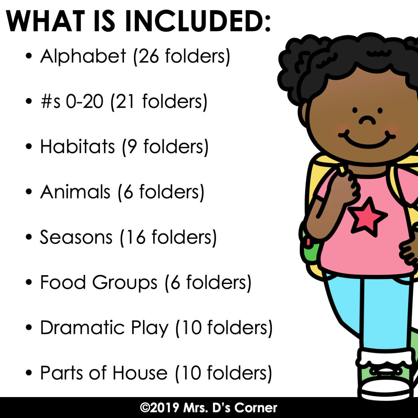 Errorless Learning File Folder Activities (130 file folders included!)