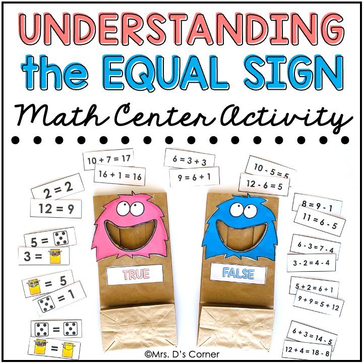 Math Equal Sign