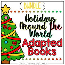 Load image into Gallery viewer, Holidays Around the World Book and Activity BUNDLE | Christmas Around the World