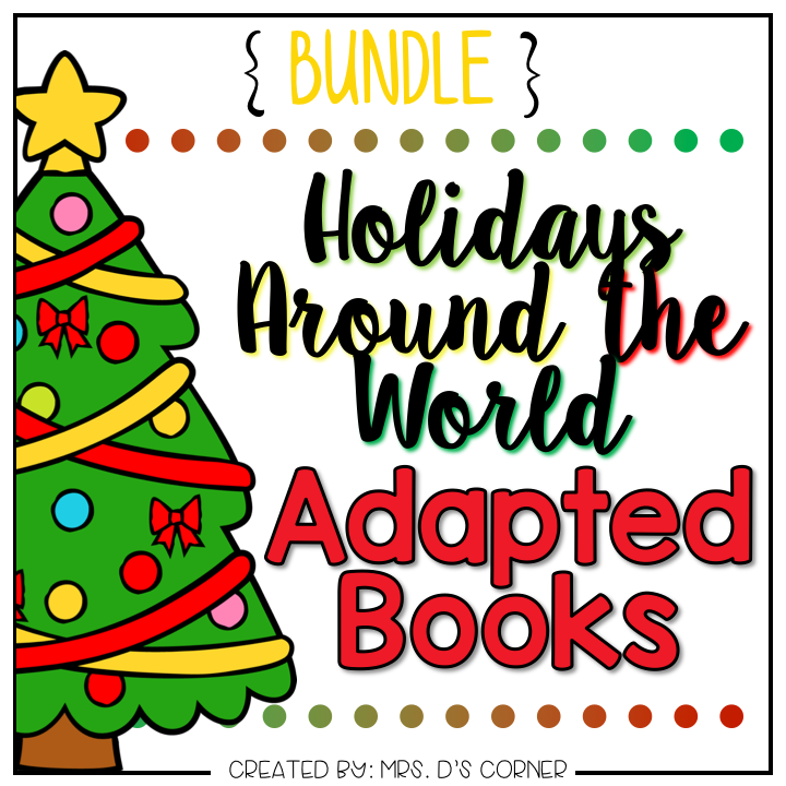 Holidays Around the World Book and Activity BUNDLE | Christmas Around the World