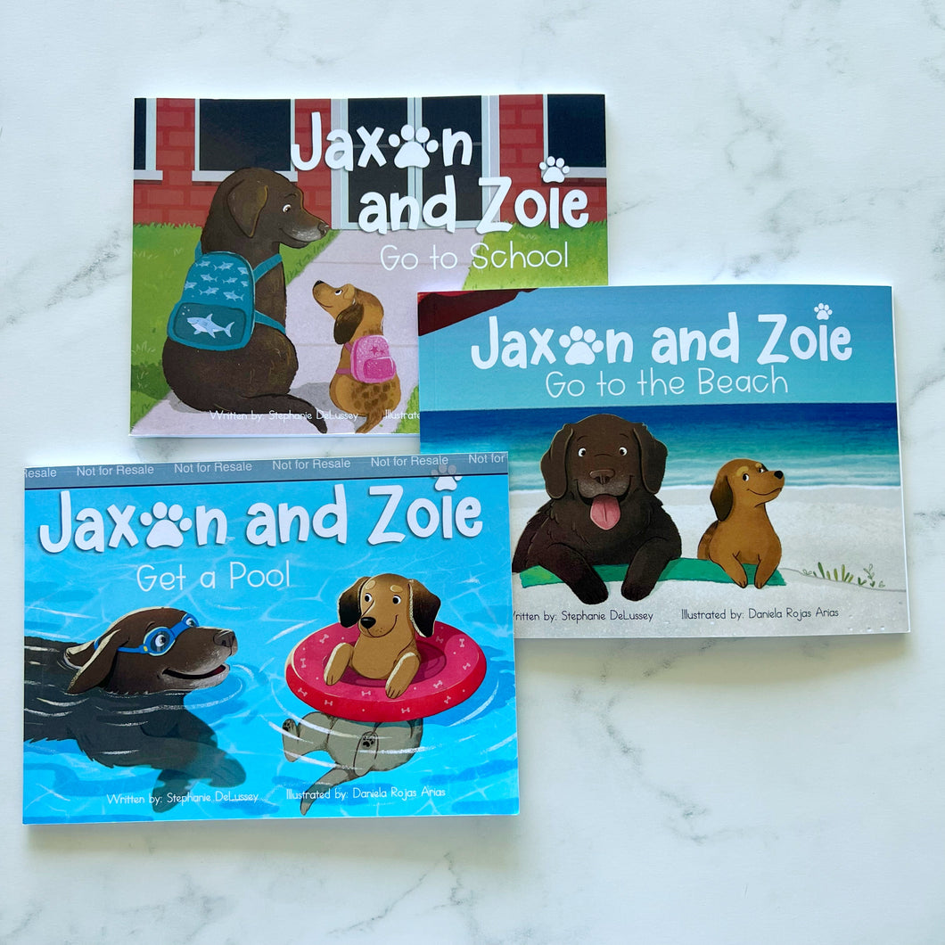 Jaxon and Zoie 3-Book BUNDLE  | Children's Books