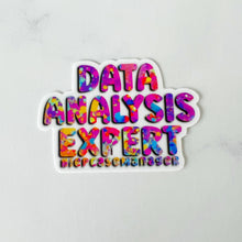 Load image into Gallery viewer, Data Analysis Expert Sticker