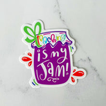 Load image into Gallery viewer, Teaching is My Jam Sticker