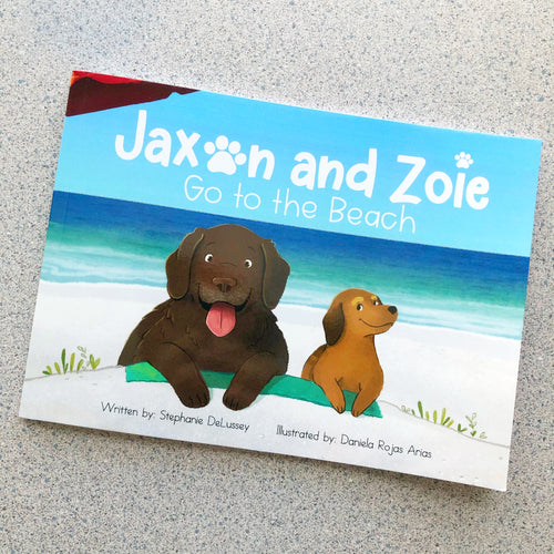 Jaxon and Zoie Go to the Beach | Children's Book