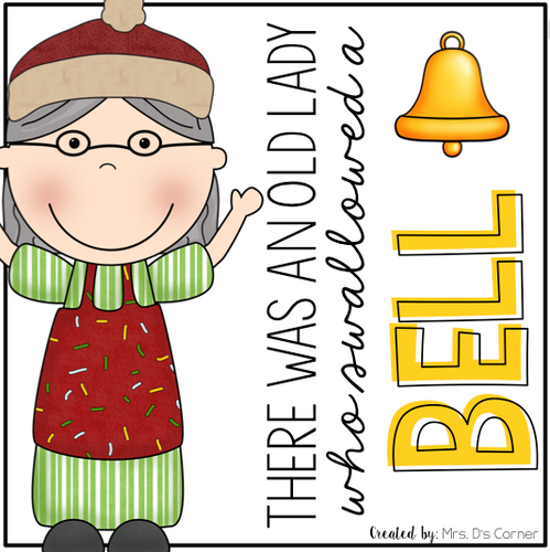 Old Lady Swallowed a Bell Book Companion