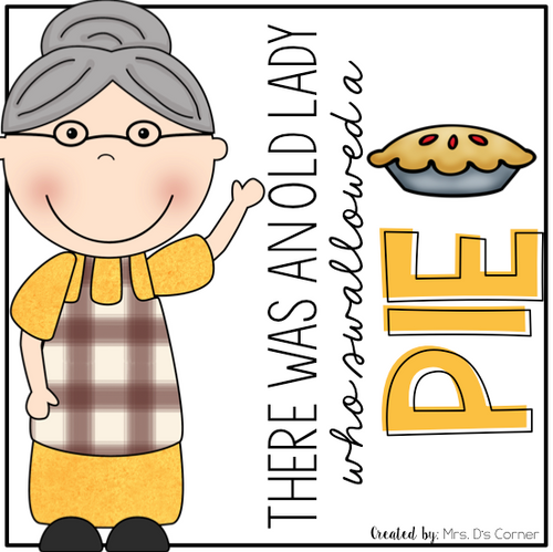 Old Lady Swallowed a Pie Book Companion