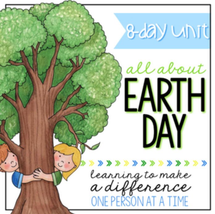 Earth Day Unit [8 Days!] | PLUS Digital Activities for Distance Learning