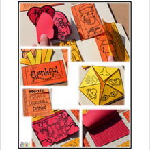 Load image into Gallery viewer, Thanksgiving Lapbook [with 12 foldables] Grades 1-4