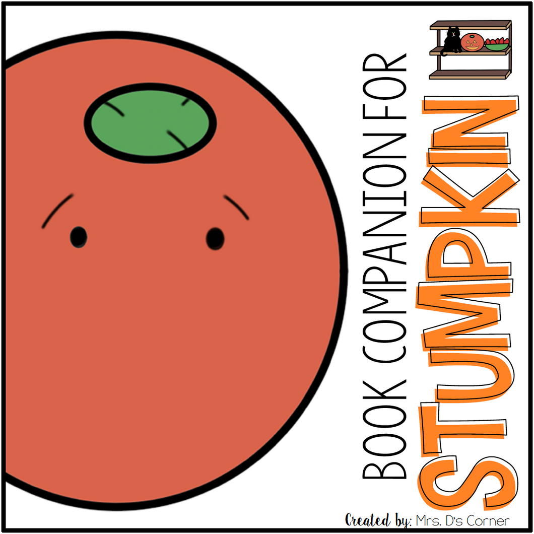 Stumpkin Book Companion [Visual Recipe, Writing Prompt, and more!]