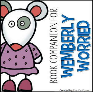 Wemberly Worried Book Companion + Adapted Piece Book Set