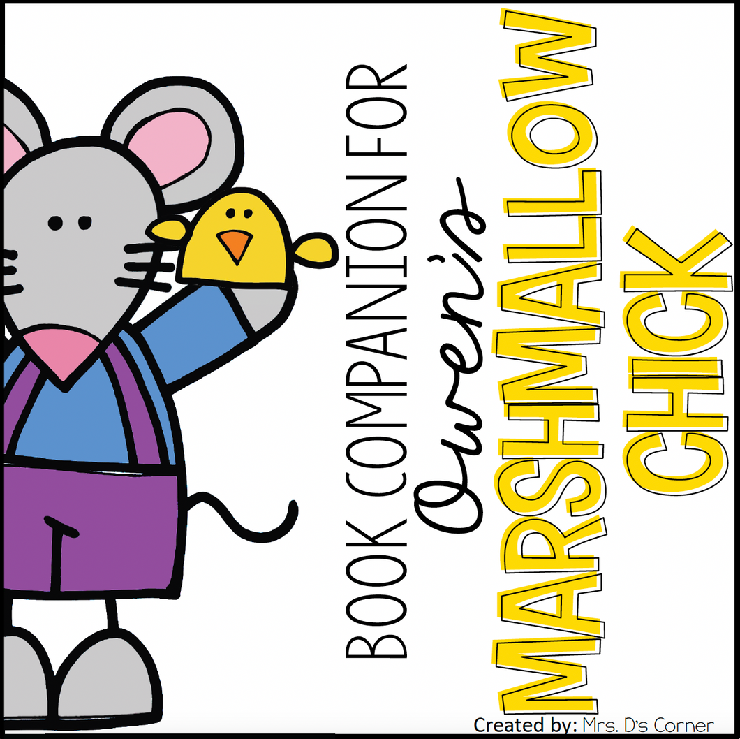 Owen's Marshmallow Chick Book Companion