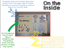 Load image into Gallery viewer, Calendar Practice File Folder Game | for Special Education