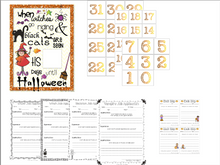Load image into Gallery viewer, Halloween Activities for Special Ed Halloween Literacy and Math Games