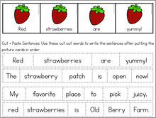 Load image into Gallery viewer, Sentence Builder Bundle |Special Education Writing Bundle