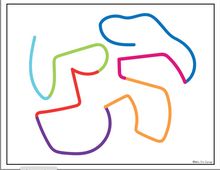 Load image into Gallery viewer, Squiggles Fine Motor Activity Packet ( 30 different line patterns! )