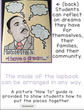 Load image into Gallery viewer, Martin Luther King Jr. Lapbook { 8 foldables included! }