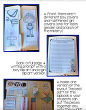 Load image into Gallery viewer, Mother&#39;s Day Lapbook { 9 Foldables - 2 versions included }