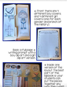 Mother's Day Lapbook { 9 Foldables - 2 versions included }