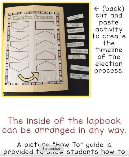 President's Day Lapbook { with 11 foldables }