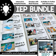 Load image into Gallery viewer, BUNDLE | Student IEP Advocacy Books + Activities [15 total titles!]