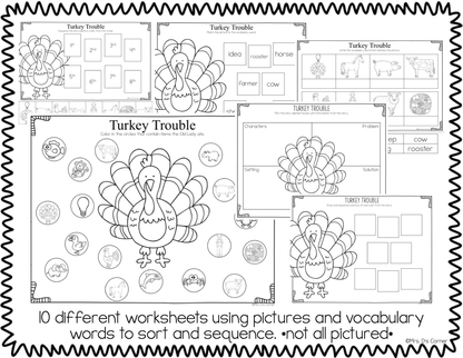 Turkey Trouble Book Companion