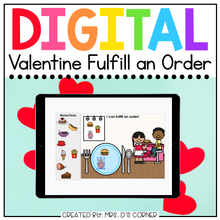 Load image into Gallery viewer, Valentine Fulfill an Order Digital Activity | Distance Learning