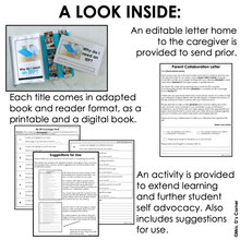 Load image into Gallery viewer, BUNDLE | Student IEP Advocacy Books + Activities [15 total titles!]