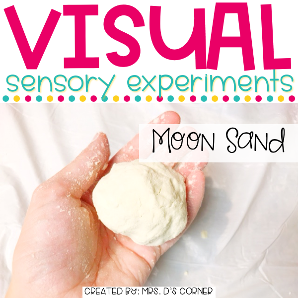 Visual Sensory Experiments [BUNDLE of 9 Sensory Activities]