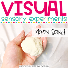 Load image into Gallery viewer, Visual Sensory Experiments [BUNDLE of 9 Sensory Activities]