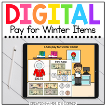 Load image into Gallery viewer, Pay for Winter Supplies Digital Activity | Distance Learning