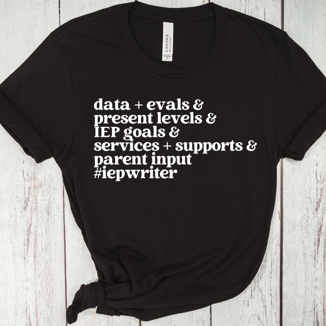 IEP Writer Teacher Tee | ALL PROCEEDS DONATED