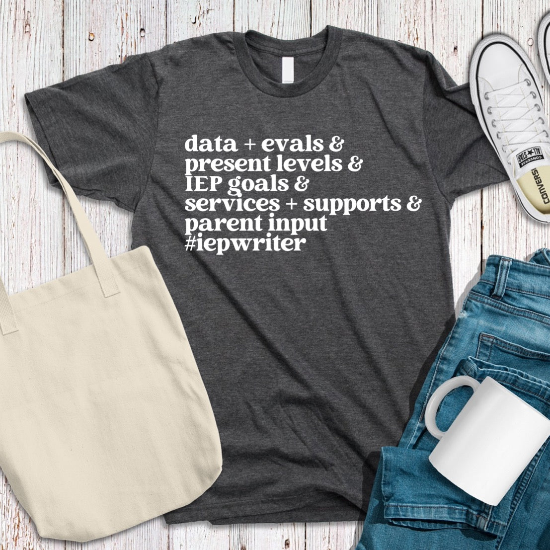 IEP Writer Teacher Tee | ALL PROCEEDS DONATED