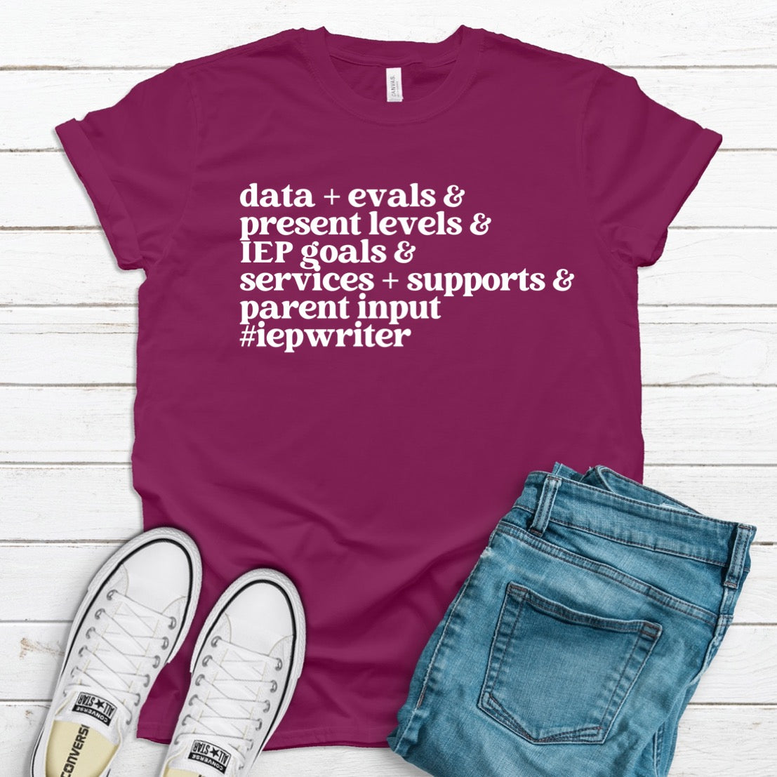 IEP Writer Teacher Tee | ALL PROCEEDS DONATED