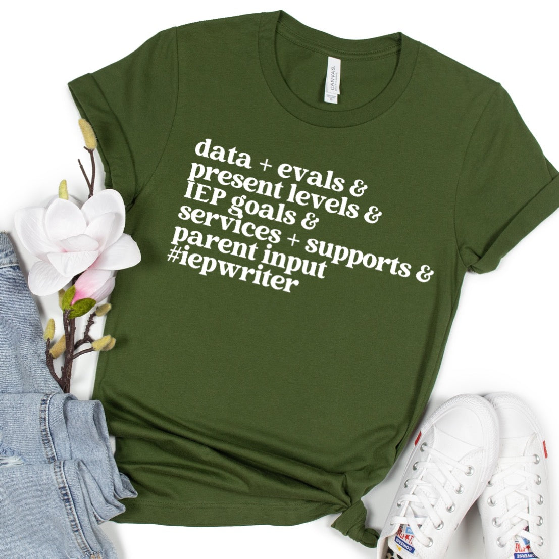 IEP Writer Teacher Tee | ALL PROCEEDS DONATED