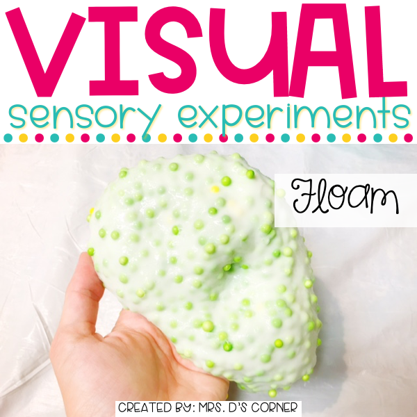 Visual Sensory Experiments [BUNDLE of 9 Sensory Activities]