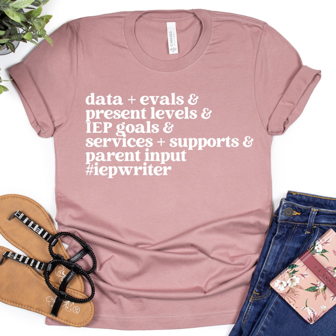 IEP Writer Teacher Tee | ALL PROCEEDS DONATED