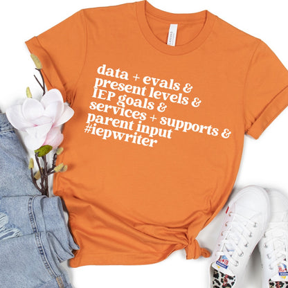 IEP Writer Teacher Tee | ALL PROCEEDS DONATED