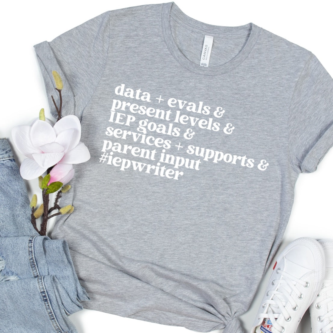 IEP Writer Teacher Tee | ALL PROCEEDS DONATED