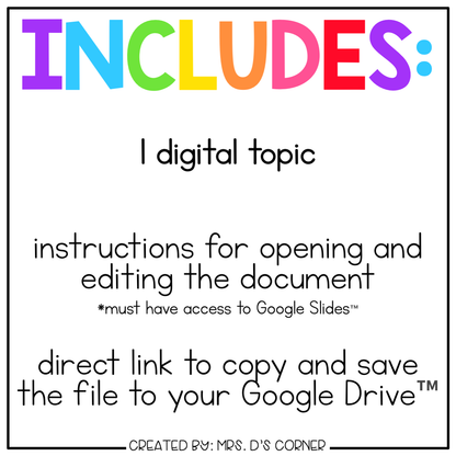 Summer Multiplication Arrays Digital Activity | Distance Learning