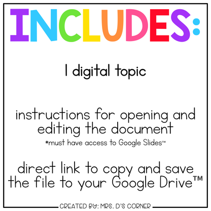 Spring Addition Flower Digital Activity | Distance Learning