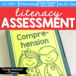 Comprehension and Fluency Assessment - Literacy Reading Assessment